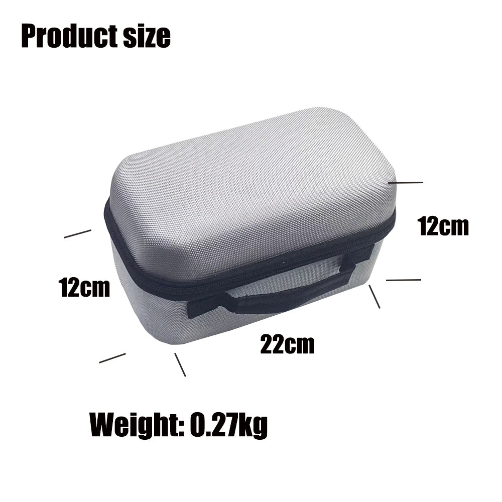 HY300 Projector Travel Companion: Portable Bag & Protective Cover