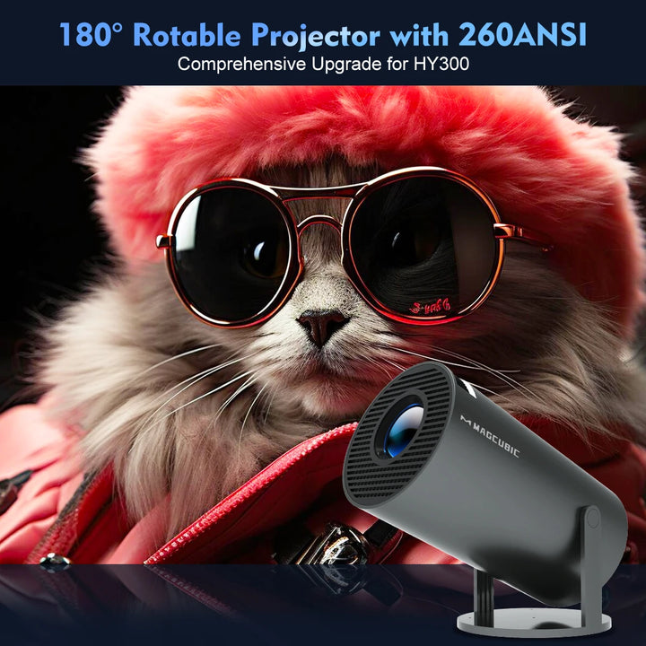 Magcubic Projector  HY300 4k