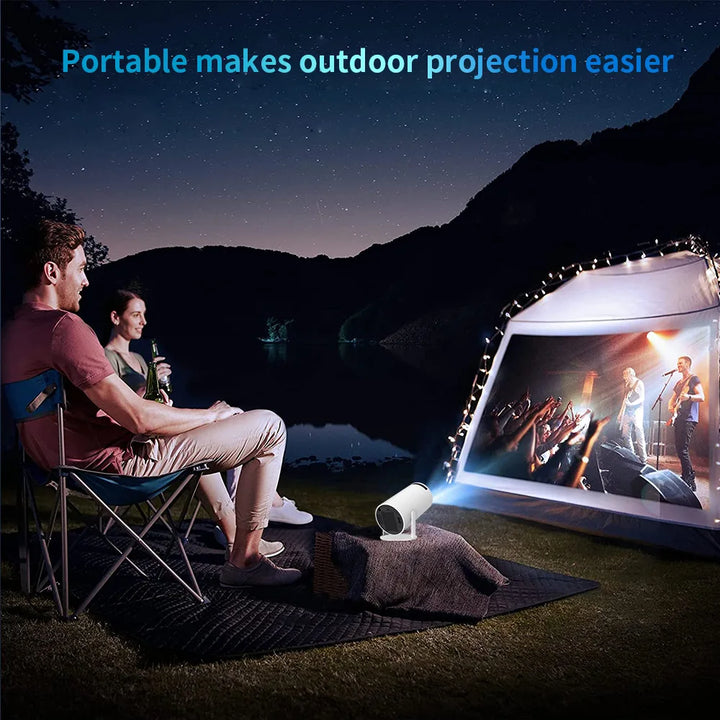 HY300 Smart Projector 4K