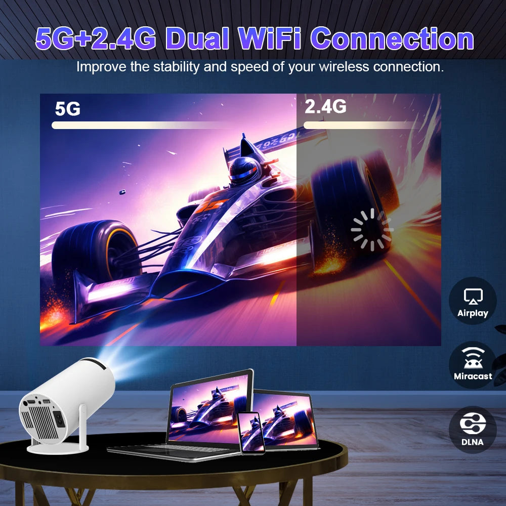 Magcubic HY300 Smart 4K Projector